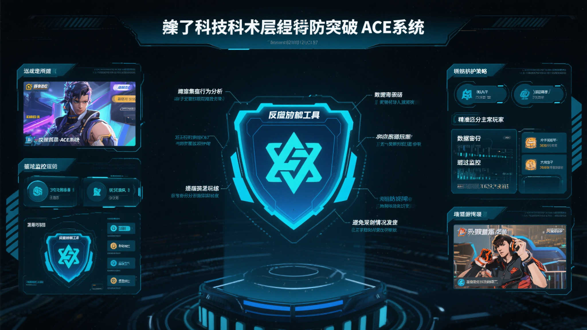 腾讯携手高通重磅出击!ACE反作弊黑科技强势加持! 除了核心技术层面的突破,ACE系统的另一