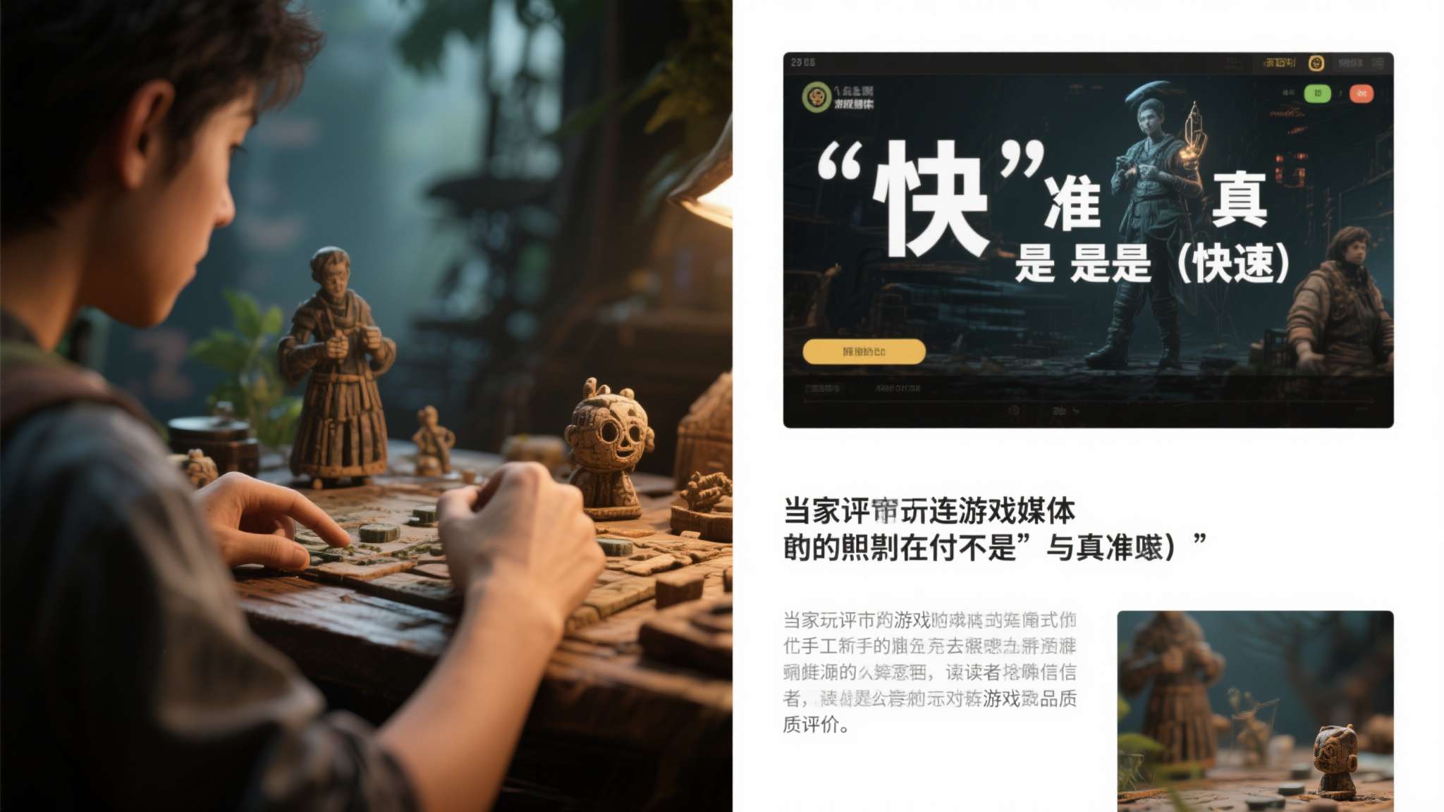 IGN一句话让手工游戏变"AI制作"?玩家怒喷:AI写评测! 玩家对游戏媒体的期待,从来都不只是"快",更是"准"与"真"。当一篇评测连游戏是